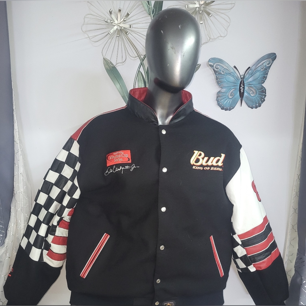 NASCAR Dale Earnhardt jr REVERSIBLE Jacket